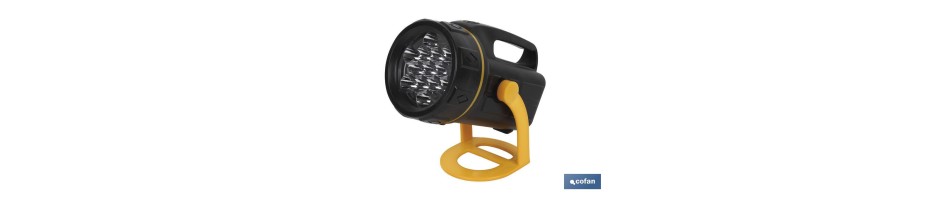 Linterna 13 Led Camping