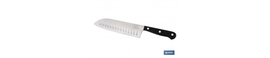 Cuchillo Santoku Mod.Saffron