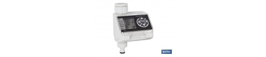 Temporizador Riego Electrónico