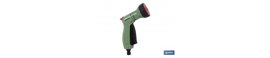 Pistola Riego Control Caudal