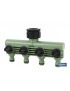 Colector Riego 4 salidas
