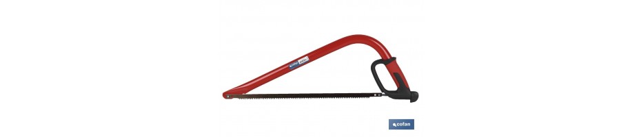 Arco Sierra Madera 533mm Punta Confort