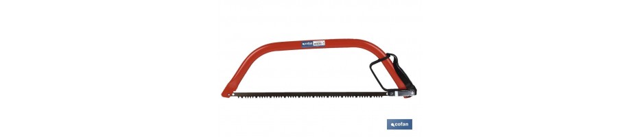 Arco Sierra Madera 533, 610 y 762mm Protect