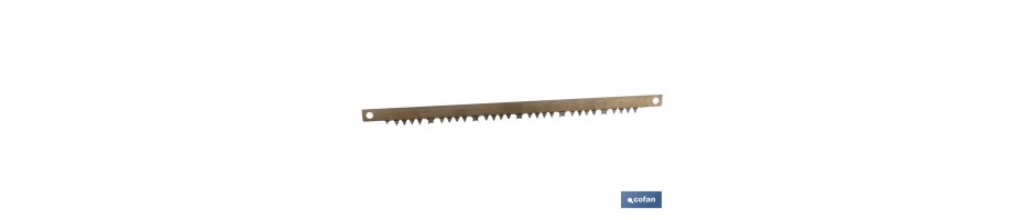 Sierras para Arco Madera Verde