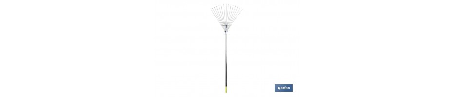 Escoba Plegable Jardín