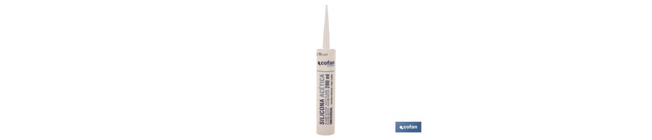 Silicona Acética 280ML