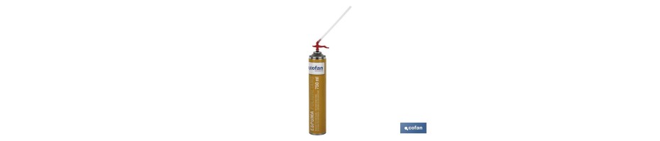 Espuma Poliuretano Spray