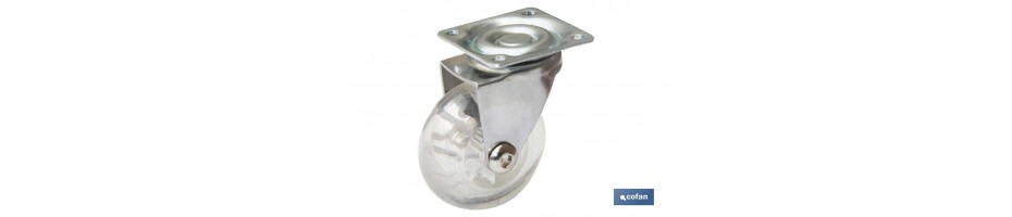 Ruedas Cromo/Trans Placa