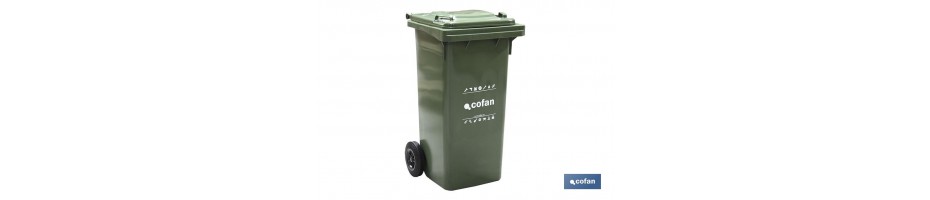 Contenedores 2 Ruedas 120Lt