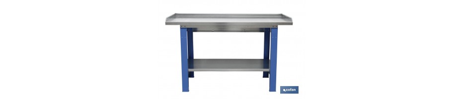 Banco Trabajo 1 y 1,5 metros