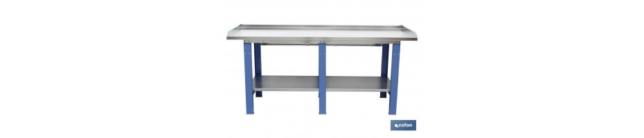 Banco Trabajo 2 metros