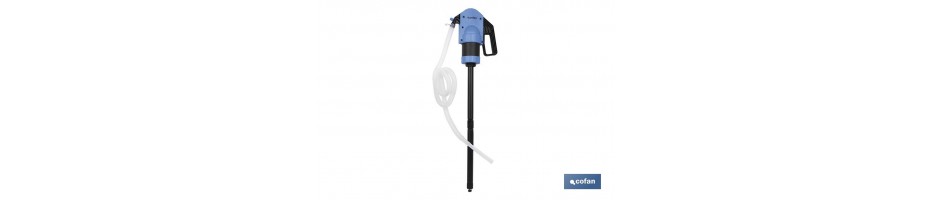 Bomba Plástica Palanca