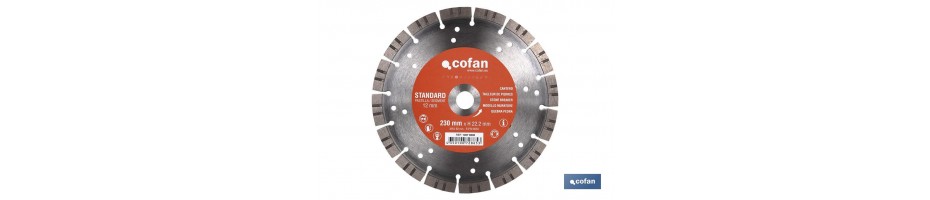 Disco Diamante Cantero Standar