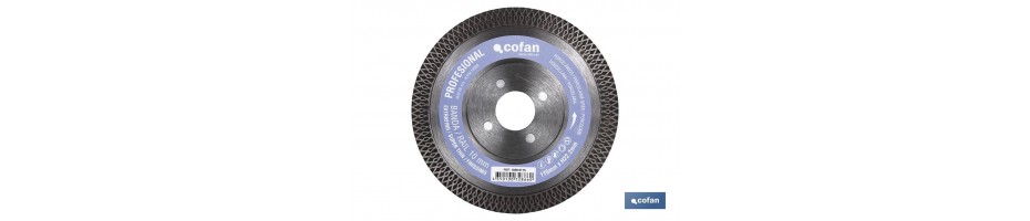 Disco Diamante Porcelánico Reforzado