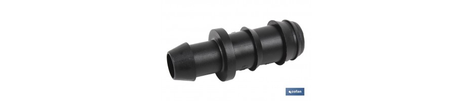 Conexión CTR tubo goteo Ø16 (S/pasamuros)