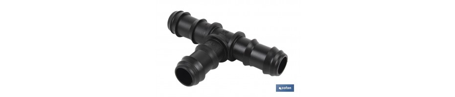 Conexión en T Ø16mm