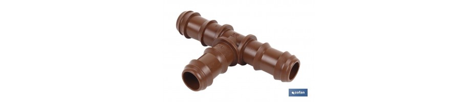 Conexión T Ø16 (Max Seguridad)