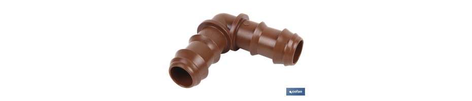 Conexión Codo Ø16 (Max Seguridad)