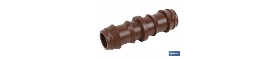 Enlace Recto Ø16 (Max Seguridad)