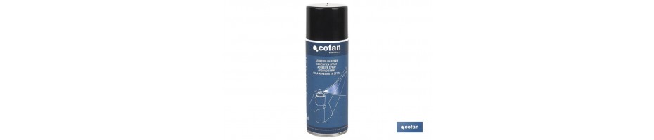 Adhesivo en Spray