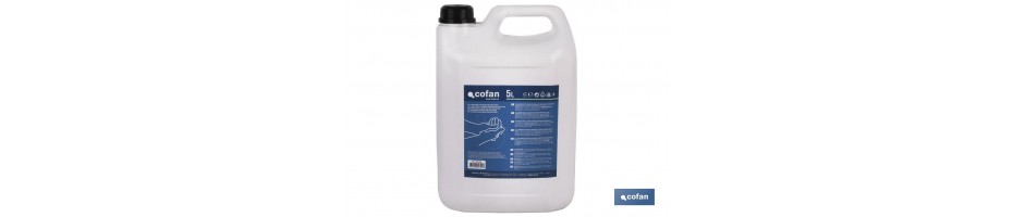 Gel lavamanos perfumado 5L