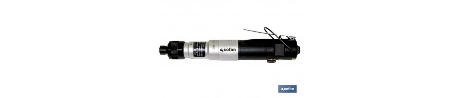 Atornillador Recto c/ Embrague Ajustable en el Exterior