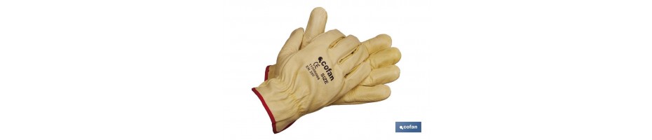GUANTES DE PIEL