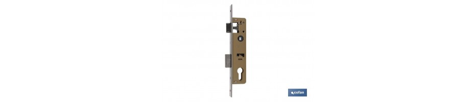 CERRADURA EMBUTIR (P. METAL)