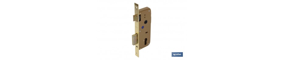 CERRADURA EMBUTIR (PUERTAS MADERA)