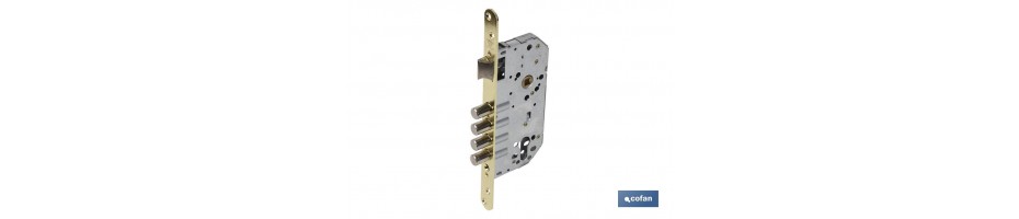 CERRADURA EMBUTIR 4P (PUERTAS MADERA)