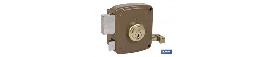 Cerradura Sobreponer