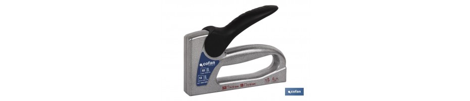 Grapadora Manual Profi Duo