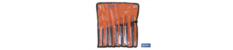 Juego Botadores Cilíndricos