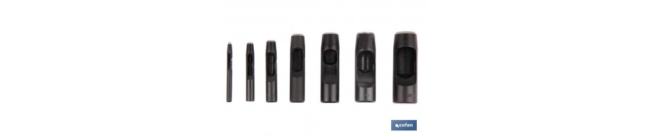 Sacabocados cilíndricos