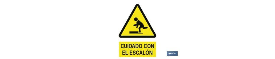 Cuidado Escalón