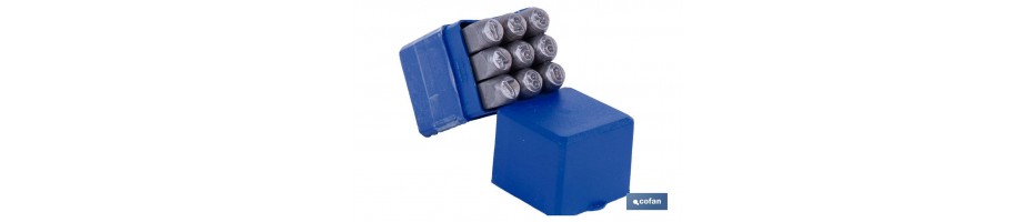 Punzones de Números