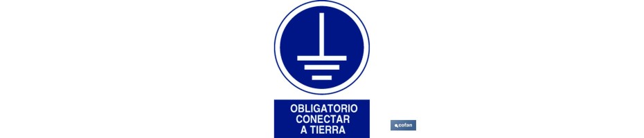 Obligatorio conectar tierra