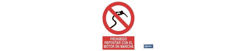 Prohibido repostar en marcha