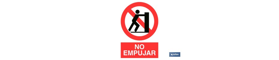 Prohibido Empujar