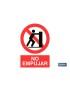 Prohibido Empujar
