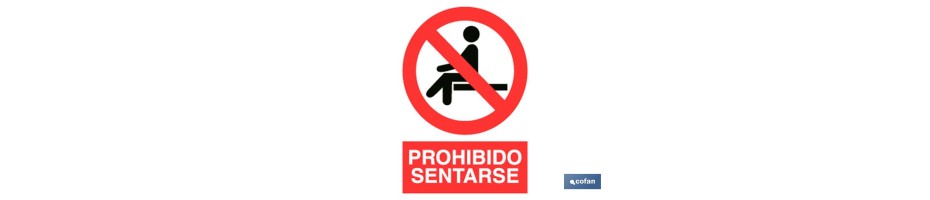 Prohibido sentarse