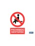 Prohibido sentarse