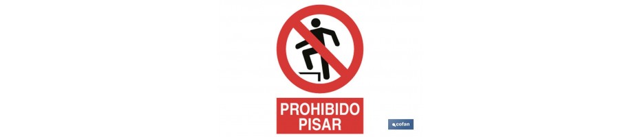 Prohibido pisar