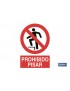 Prohibido pisar