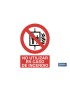 Prohibido usar en incendios