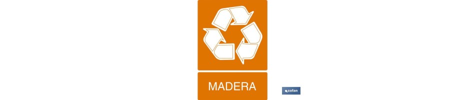 Reciclaje madera