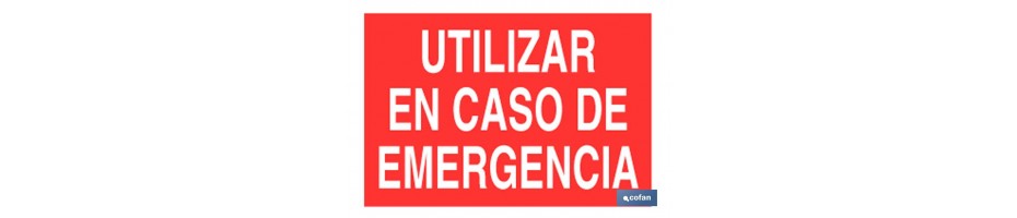 Utilizar caso emergencia