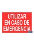 Utilizar caso emergencia