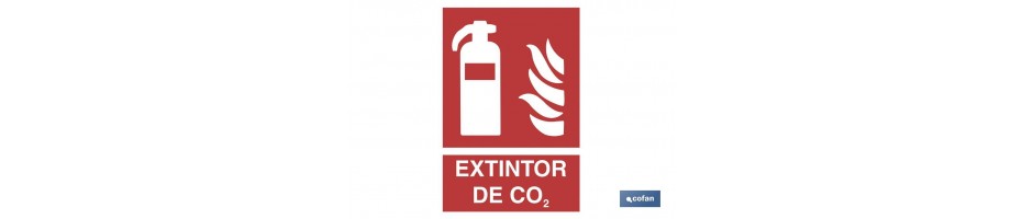 Extintor CO2