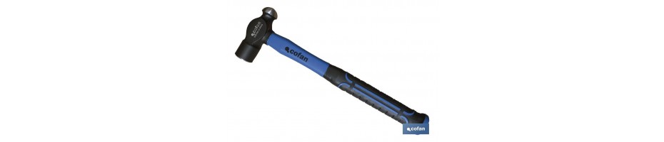 Martillo de Bola Mango Fibra